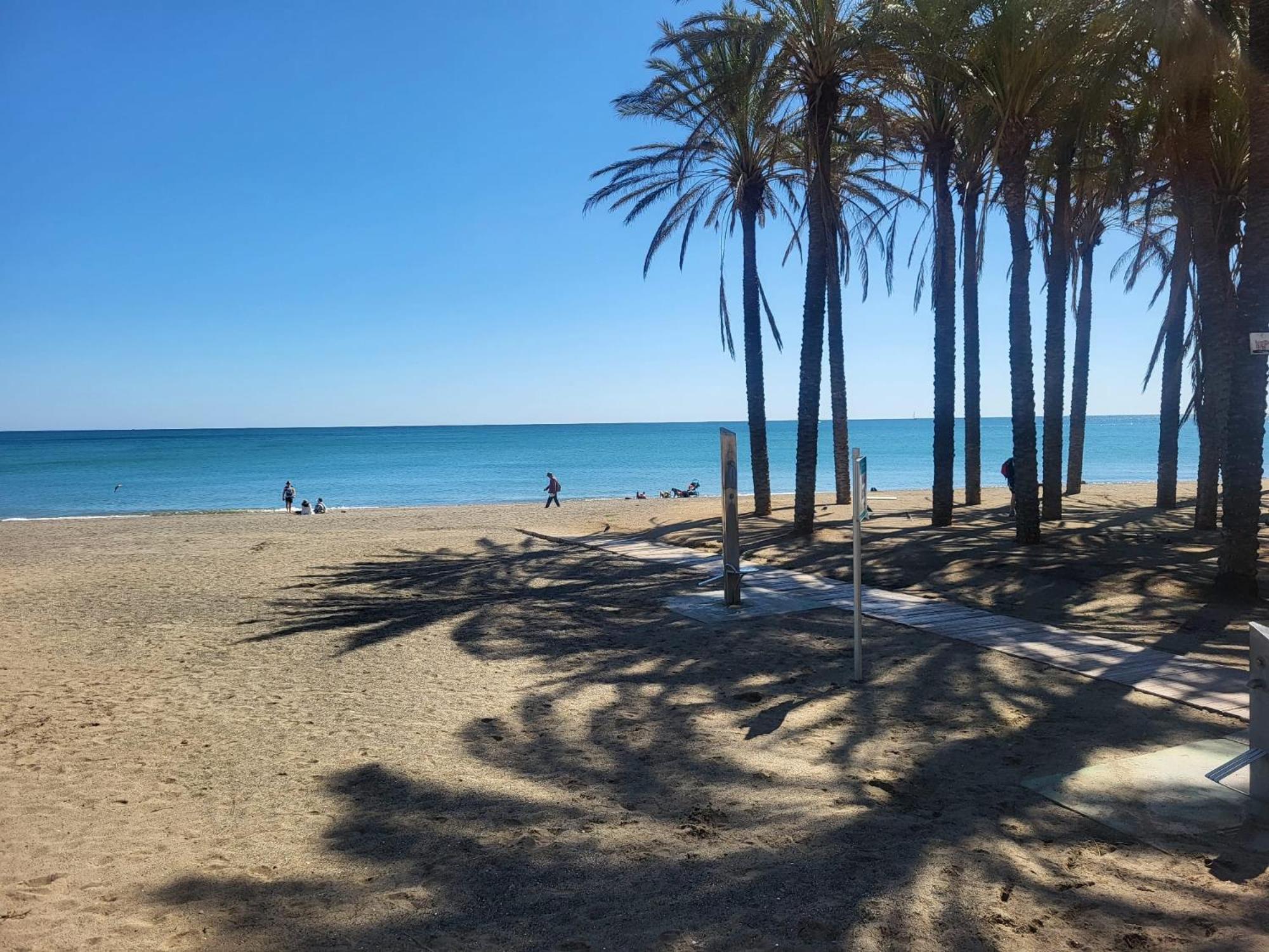 托雷莫利诺斯Centro Y Mar En Un Mismo Lugar公寓 外观 照片