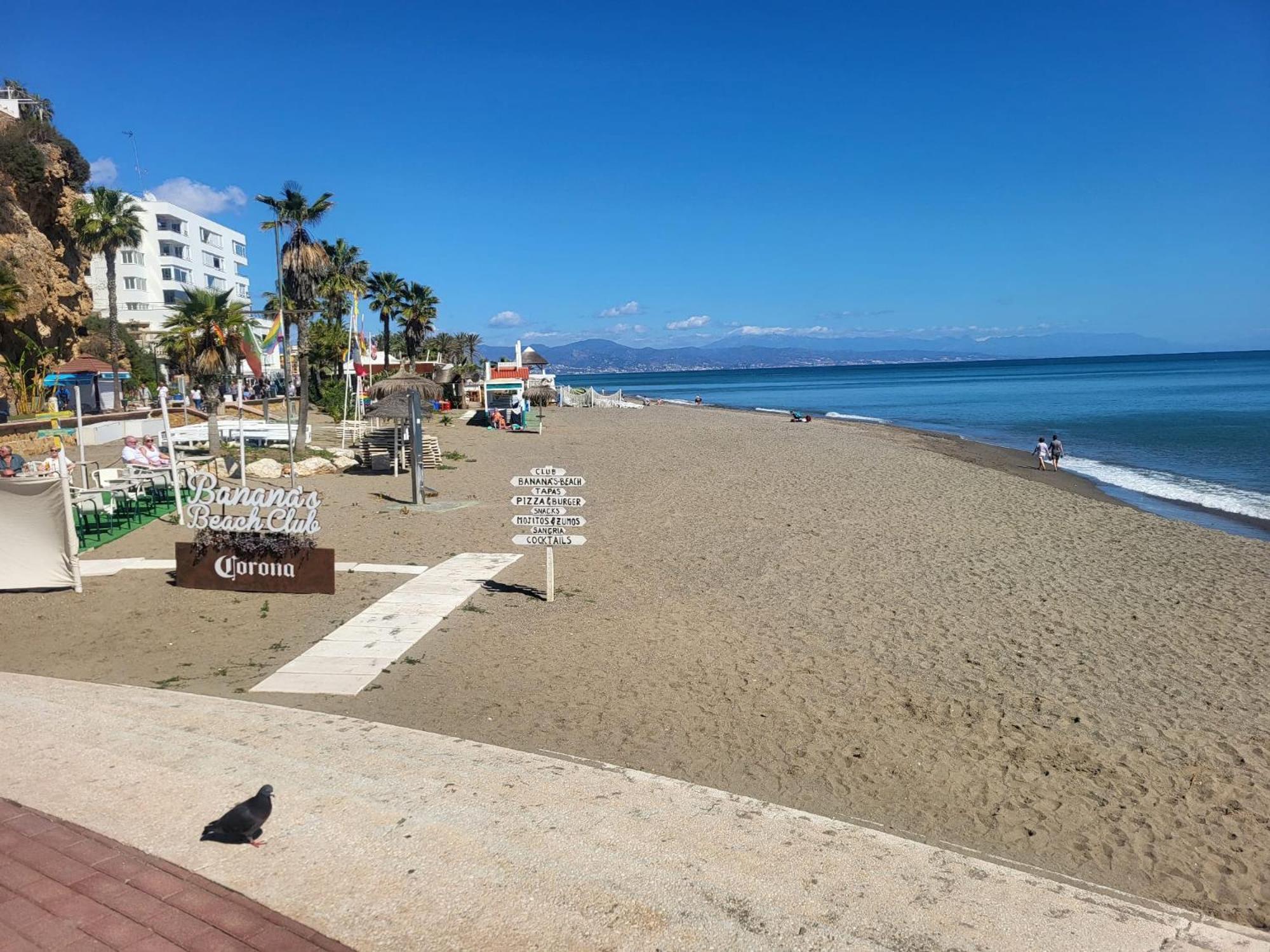 托雷莫利诺斯Centro Y Mar En Un Mismo Lugar公寓 外观 照片