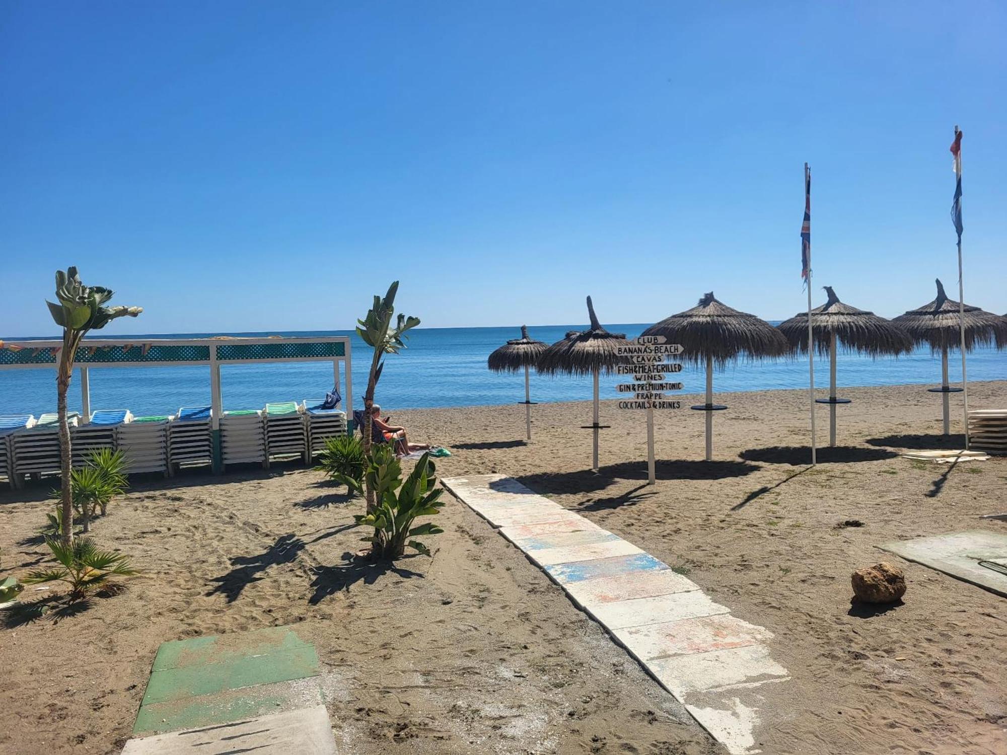 托雷莫利诺斯Centro Y Mar En Un Mismo Lugar公寓 外观 照片