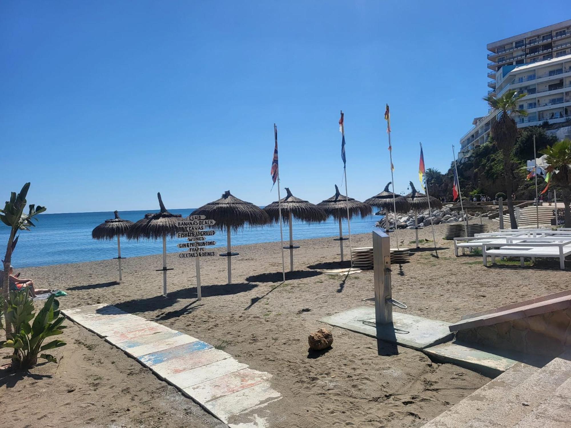 托雷莫利诺斯Centro Y Mar En Un Mismo Lugar公寓 外观 照片