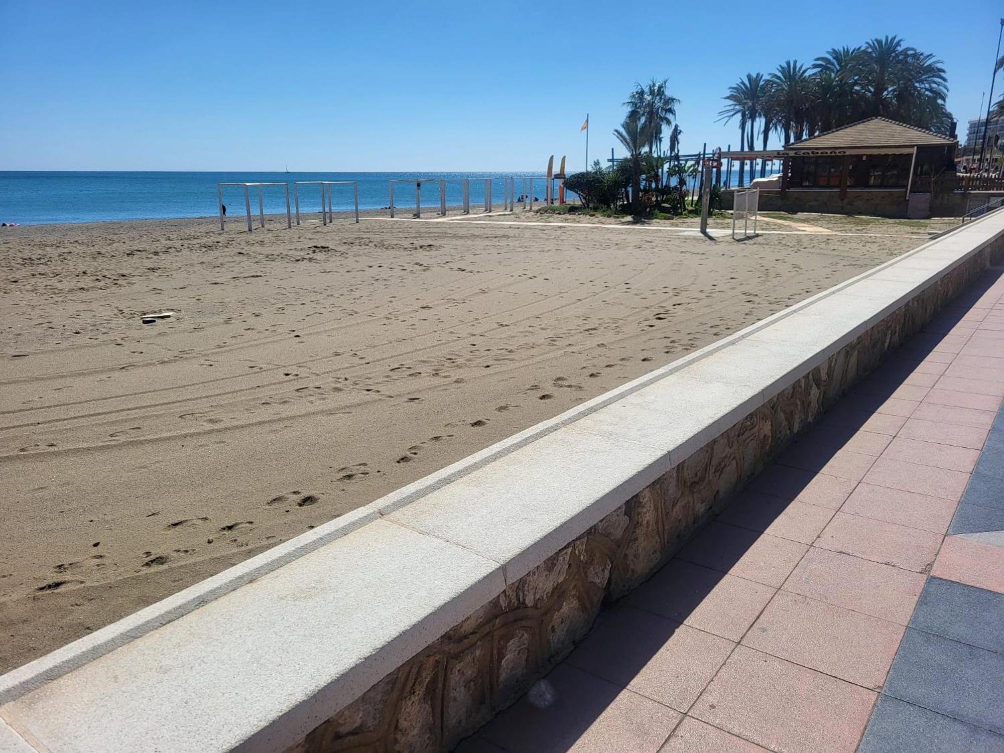 托雷莫利诺斯Centro Y Mar En Un Mismo Lugar公寓 外观 照片